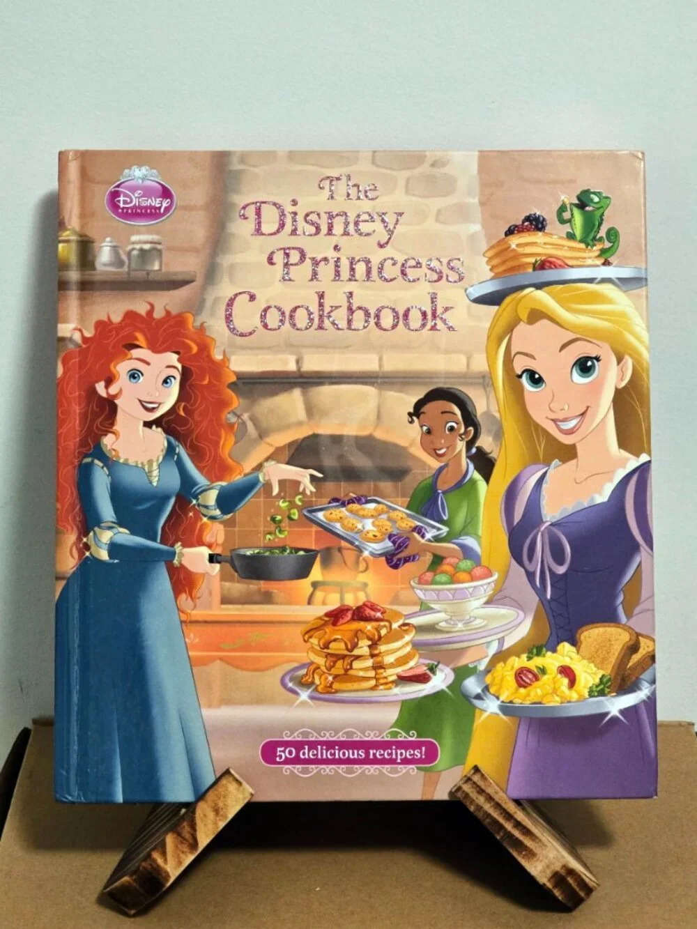 Disney Cookbook3 Book Bundle Princess Bakery Party Book Mickey Toy Story Recipes